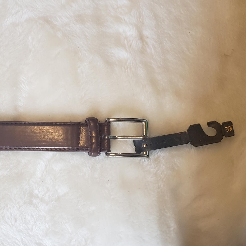 Mens Dark Brown Belt